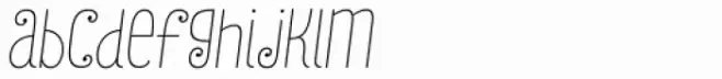 Julieta Pro Gota Italic