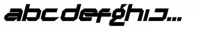 Jx Tabe Black Italic