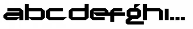 Jx Tabe Bold Expanded