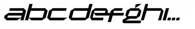 Jx Tabe Italic Expanded