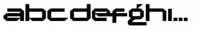 Jx Tabe Semi Bold Expanded