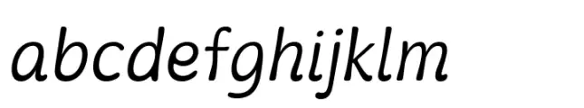 Kaeswaii Extra Thin Italic