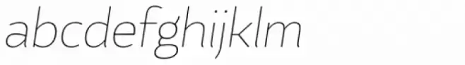 Kahlo Rounded Light Italic Pro