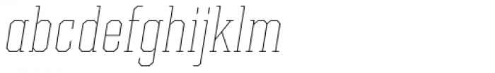 Kairos Pro Cond Thin Italic