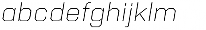 Kairos Sans Extd ExtraLight Italic