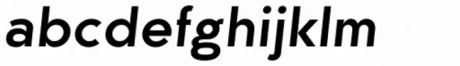 Kaleko 205 Text Bold Oblique