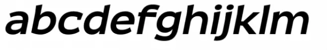 Kaligawe Semi Bold Italic