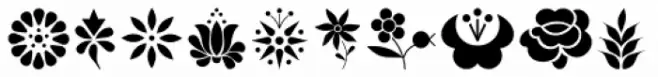 Kalocsai Flowers Pi