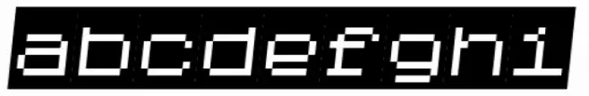 Kampen Pixel Box Oblique