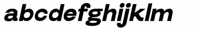 Kanakira Extra Bold Italic