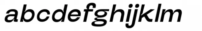 Kanakira Semi Bold Inktrap Italic