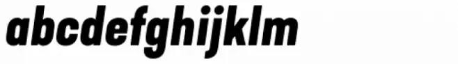 Kapra Neue Bold Italic