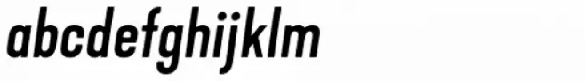 Kapra Neue Medium Italic