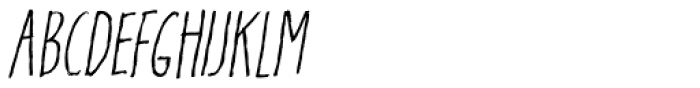 Karamboule Italic