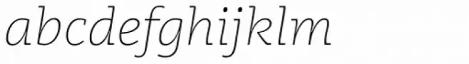 Karela Extra Light Italic