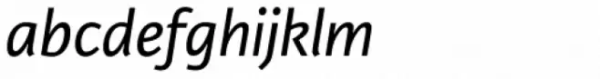 Karmina Sans Italic