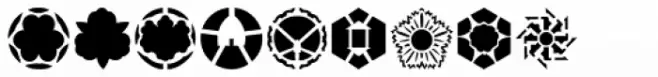 Kashigata Stencils JNL