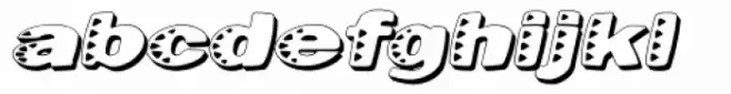 Kassena Shad Wide Italic