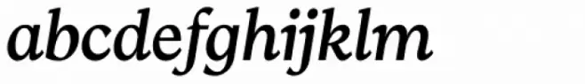 Kenac Medium Italic