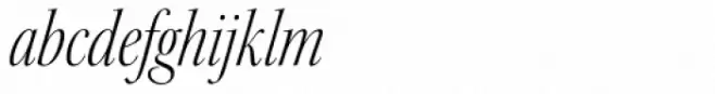 Kepler Std Display Cond Light Italic