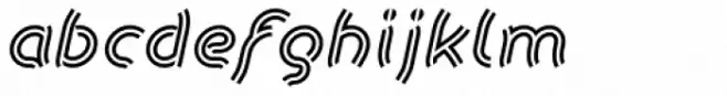 Khamai Pro Rail Italic