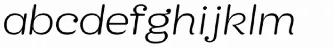 KhaoSans XP ExtraLight Italic