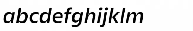 Kimura Sans Medium Italic
