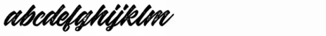 Kindness Typeface Rough