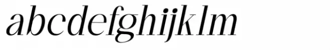 Kingkey Extra Light Italic