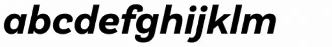 Klainy Bold Italic