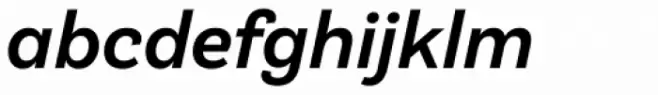 Klainy Medium Italic