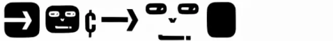 Klein Rough Gemein Icons