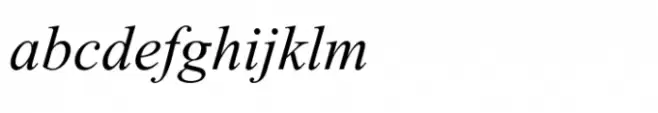 Kokila Italic