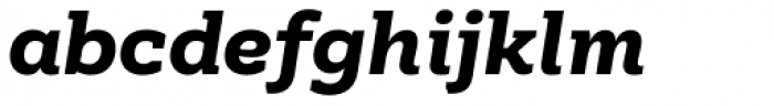 Kondolarge ExtraBold Italic