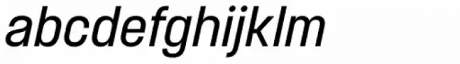 Korolev Alternates Medium Italic