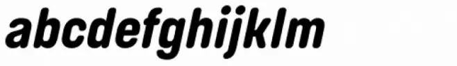 Korolev Rounded Alternates ExtraBold Italic