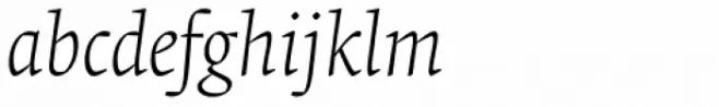 Krete Light Italic