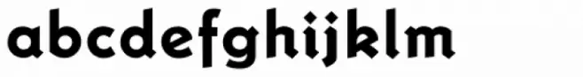 Krimhilde B Display Fill Bold