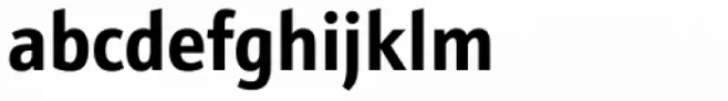 Kronos Sans Pro Condensed Bold