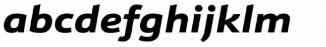 Kronos Sans Pro Expand Black Italic