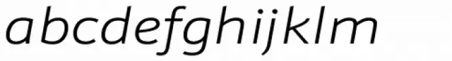 Kronos Sans Pro Expand Light Italic