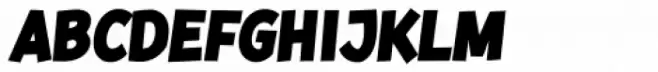 Kurri Island Caps Black Italic