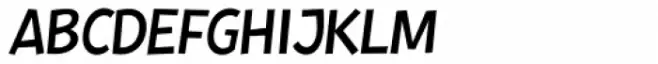 Kurri Island Caps Thin Italic
