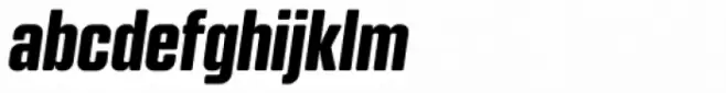 Kuunari Rounded Black Condensed Italic
