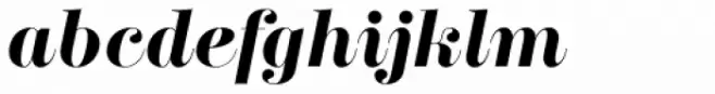 Labernia Titling Black Italic