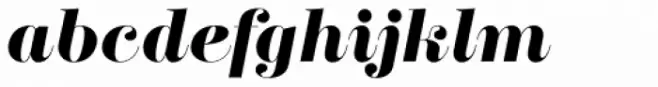 Labernia Titling Heavy Italic