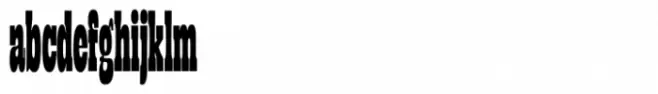 Lapoya Text Bold Condensed