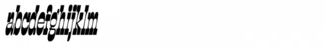 Lapoya Text Light Condensed Slant