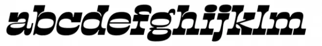 Lapoya Text Light Slant