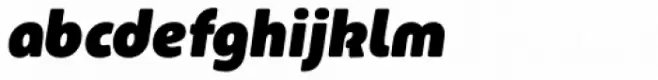 Lawabo Black Italic